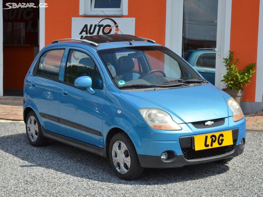 Chevrolet Spark, 1.0i 49kW LPG / 1kč/km