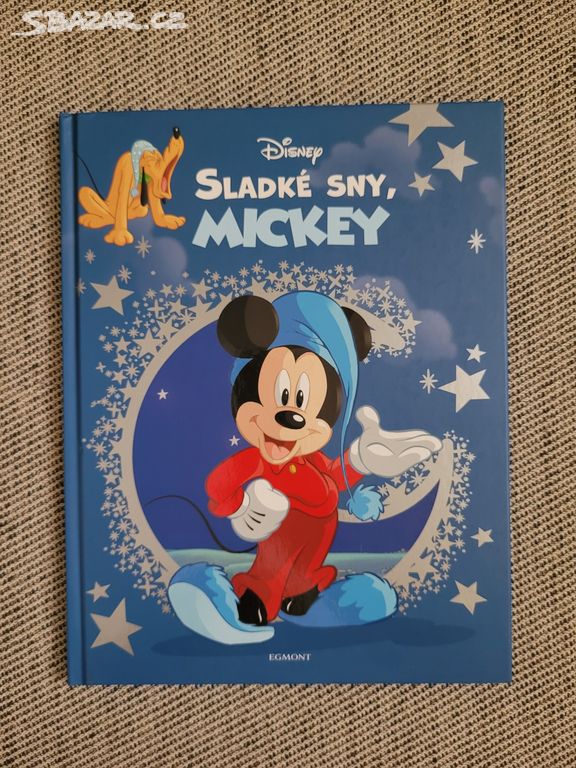 Nová kniha Sladké sny, Mickey - Disney, n. Egmont