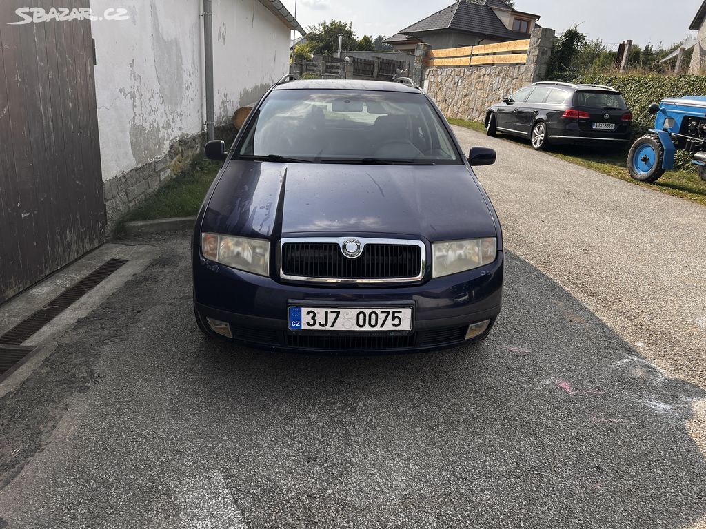 Škoda fabia kombi 1,4