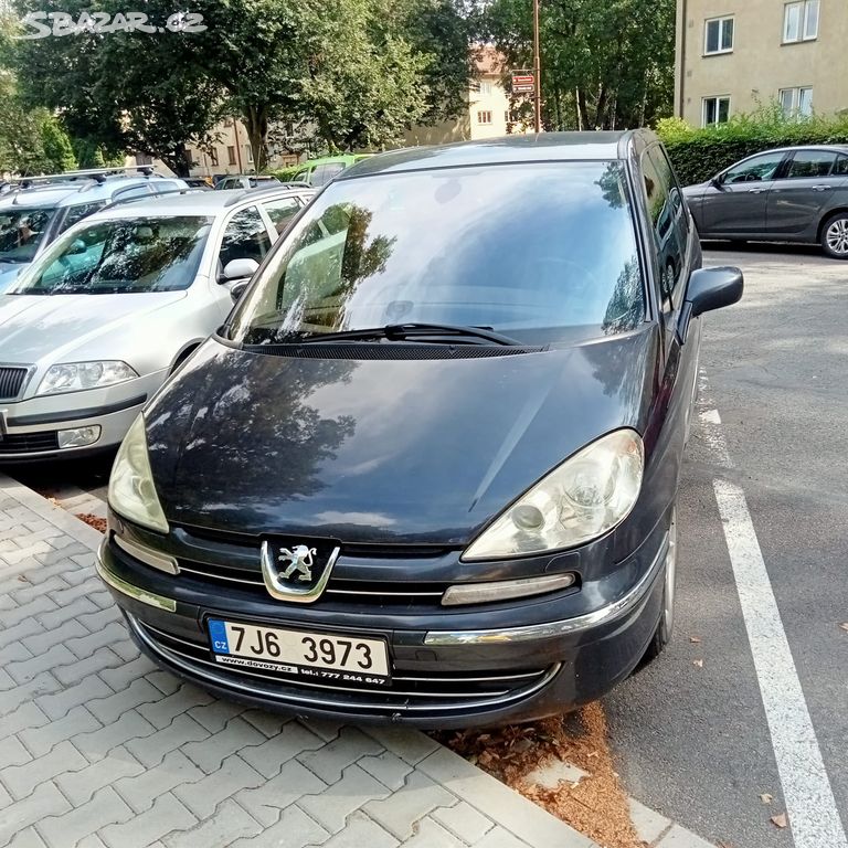 Peugeot 807 2.2 HDi/125kW, Automat