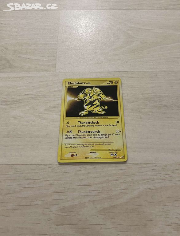 Pokémon karta - Electabuzz