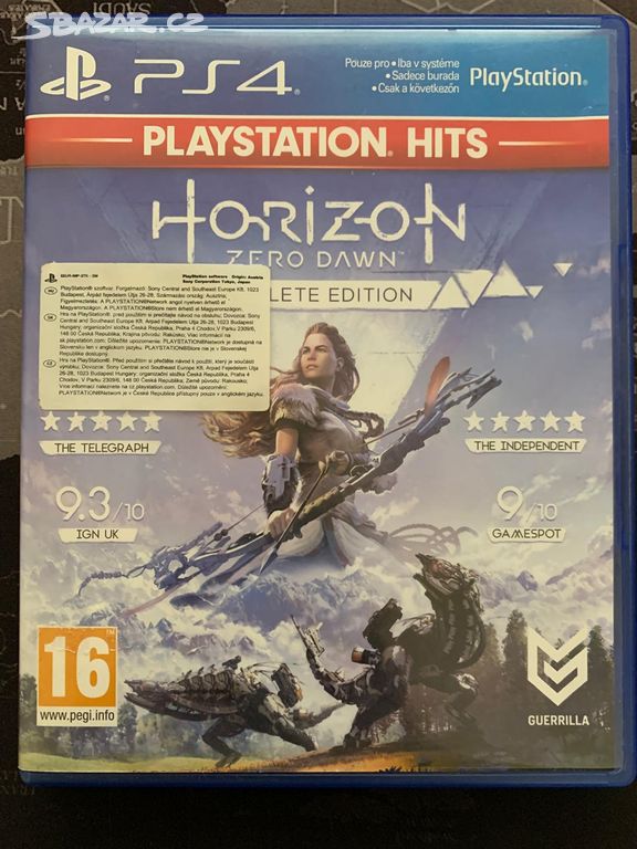 Hra PS4 Horizon Zero Dawn