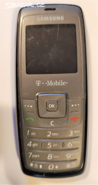 Nabízím starý mobil. telefon Samsung C104 "stroj"