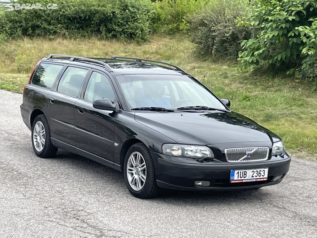 Volvo V70 2.4T 184kW T5