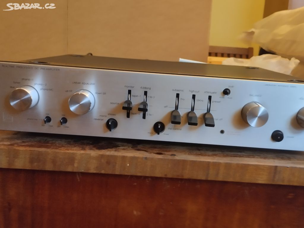 LUXMAN 5C50 Laboratorní série