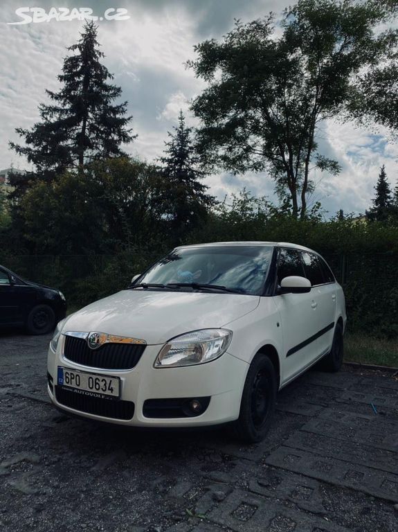 Škoda fabia ll combi