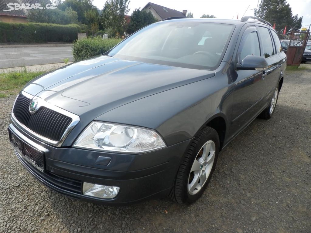 Škoda Octavia, 1,9 TDI 4x4 Combi Ambiente