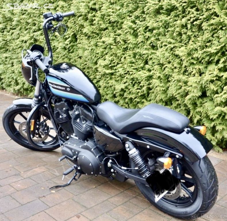 Harley davidson sportster XL1200NS