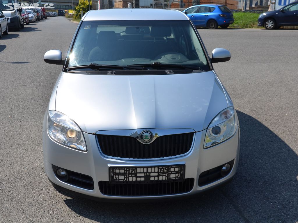 Škoda Fabia 2, 1.4i 16V, BXW, 9156 - náhradní díly