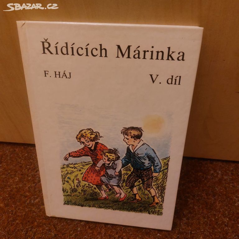 Řídících Márinka V. díl - F. Háj