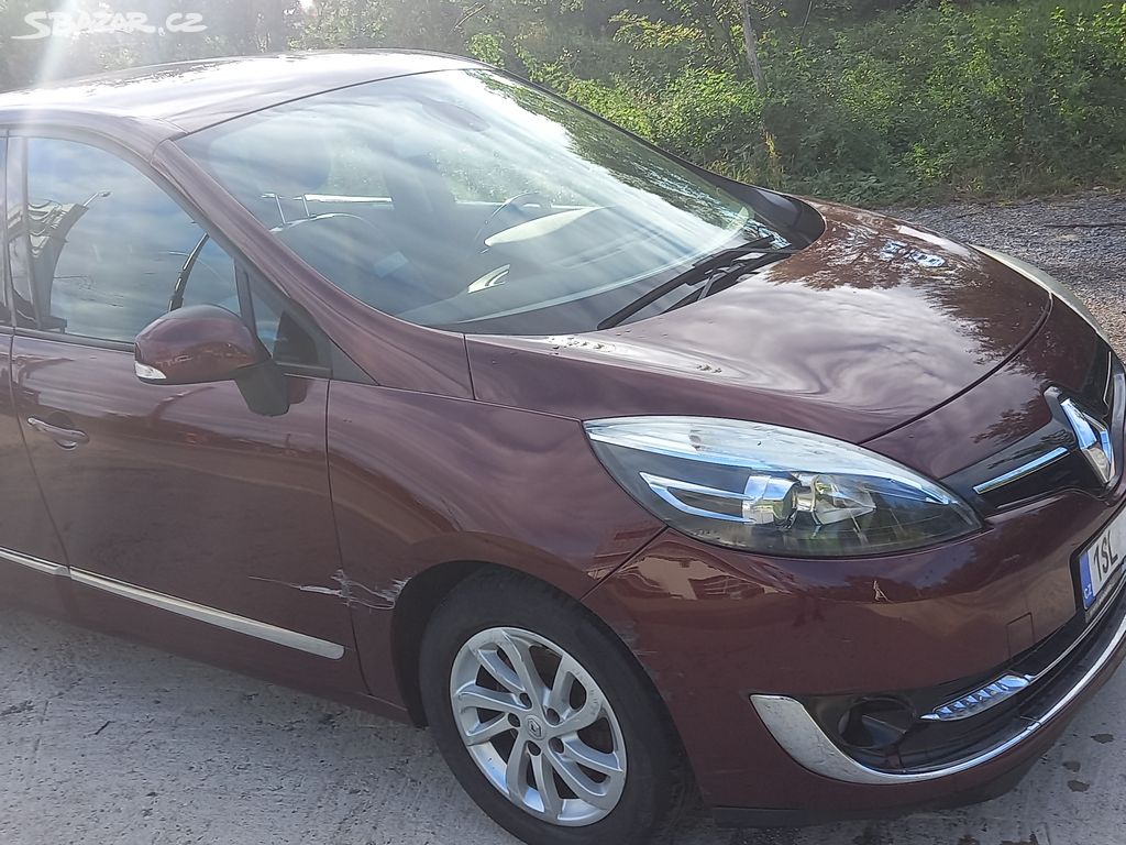 RENAULT GRAND SCÉNIC 1,5DCi 2013,7MI-MÍSTNÝ,DOHODA