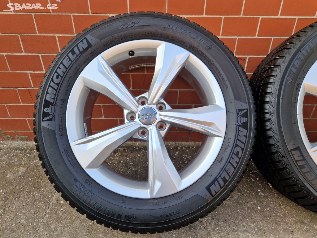 5x112 r19 et34 disky kola audi q5 zimni 235 55 19