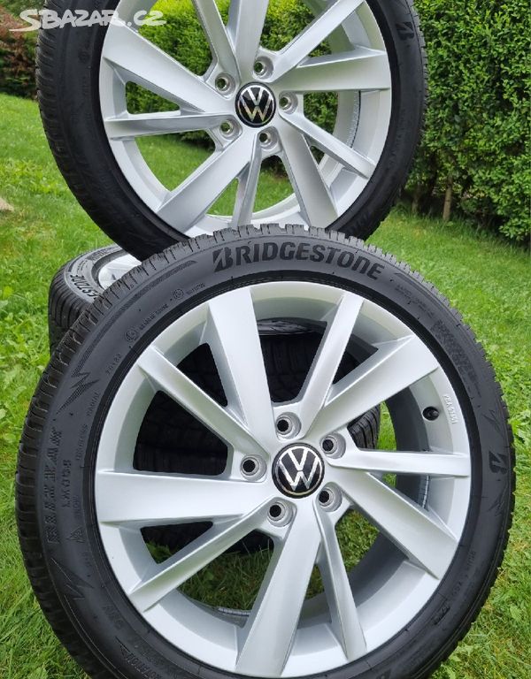 Orig.zimní sada VW Golf VIII 17" pneu 205/50/17