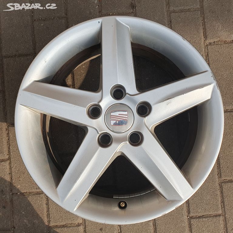 Alu kola 5x112- 6,5Jx16 ET50 (Seat,VW,Audi,Škoda)