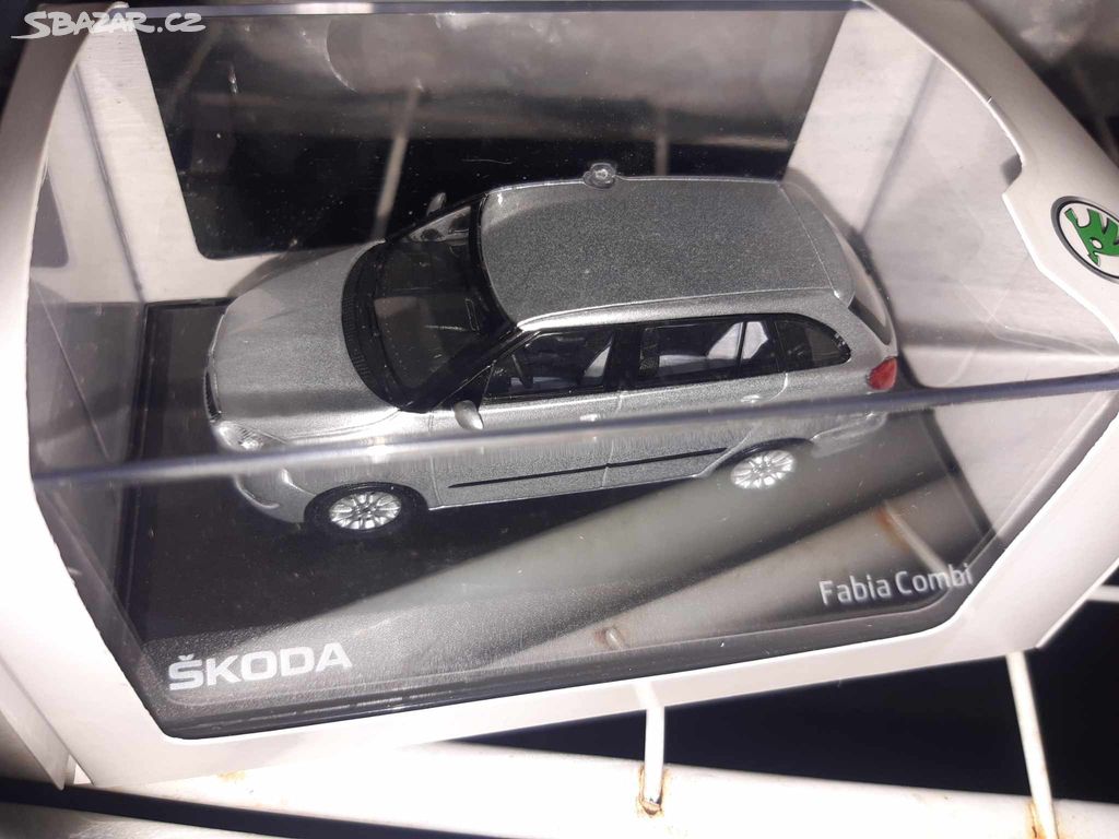 Modely aut Škoda auto , nové 1:43