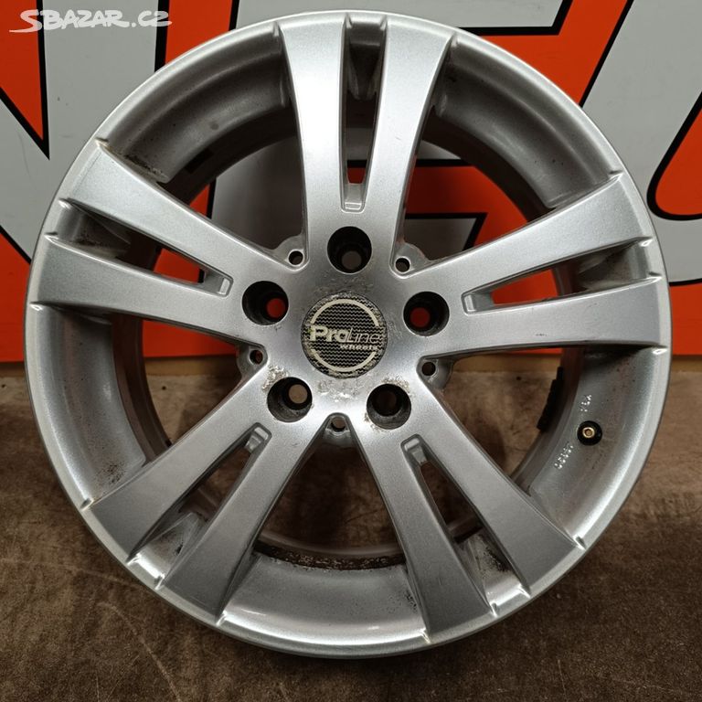 Alu kola Proline 6,5Jx16, 5x115 , Opel + Chevrolet