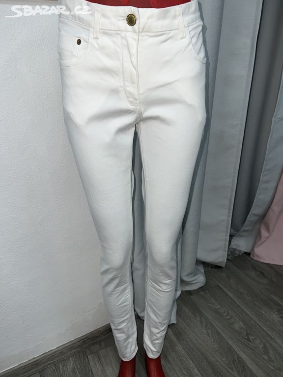 White jeans H&M S