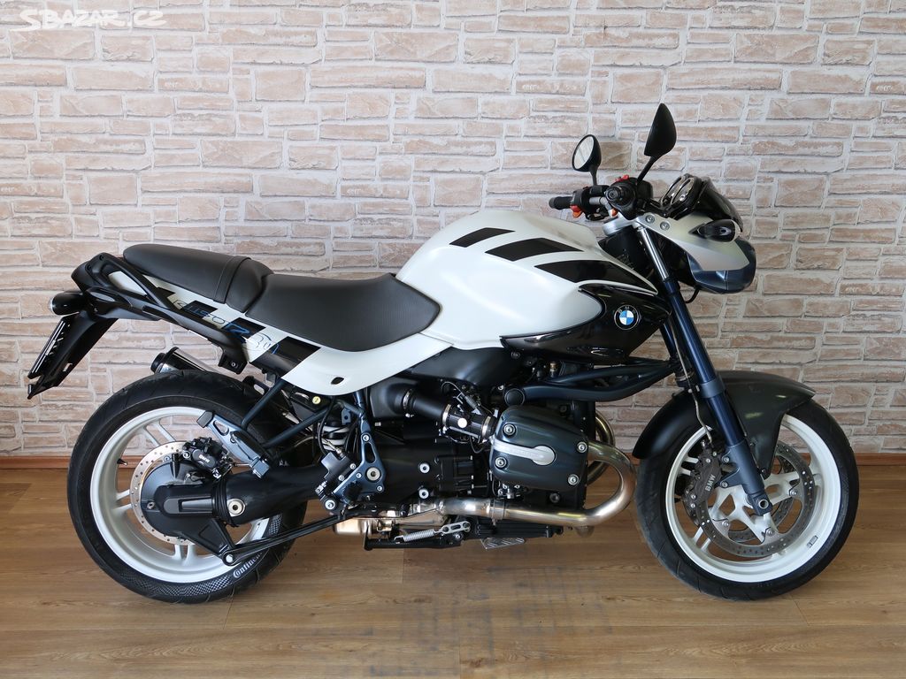 BMW R1150R Rockster výroční model, 22700km