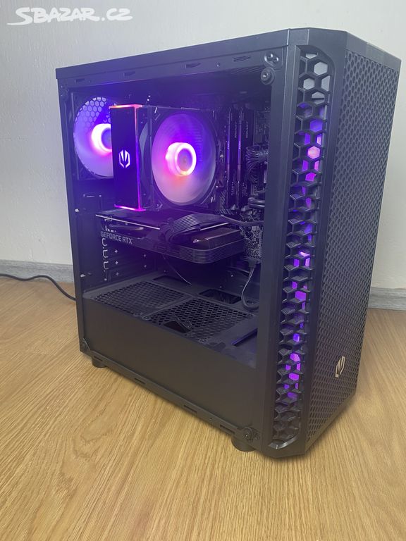 Herní PC RTX 3060 Ti Oc Edition