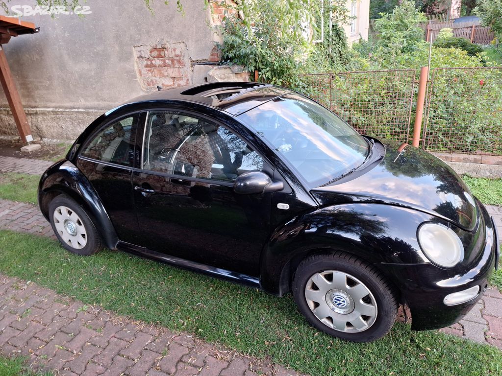 VW New Beetle 1.6