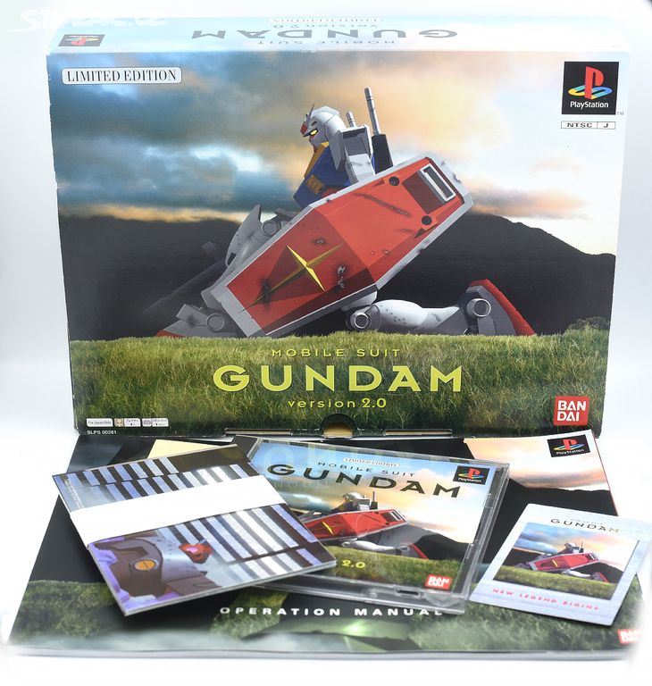 Mobile suit gundam v2.0 limited ed. (NTSC-J) PS1