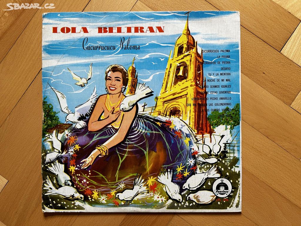 Lola Beltrán Cucurrucucu Paloma - vinyl