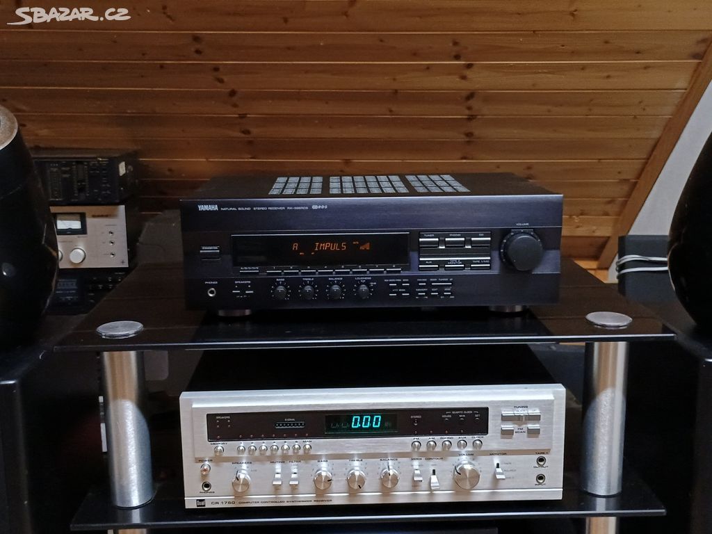 Yamaha RX-396RDS Stereo receiver