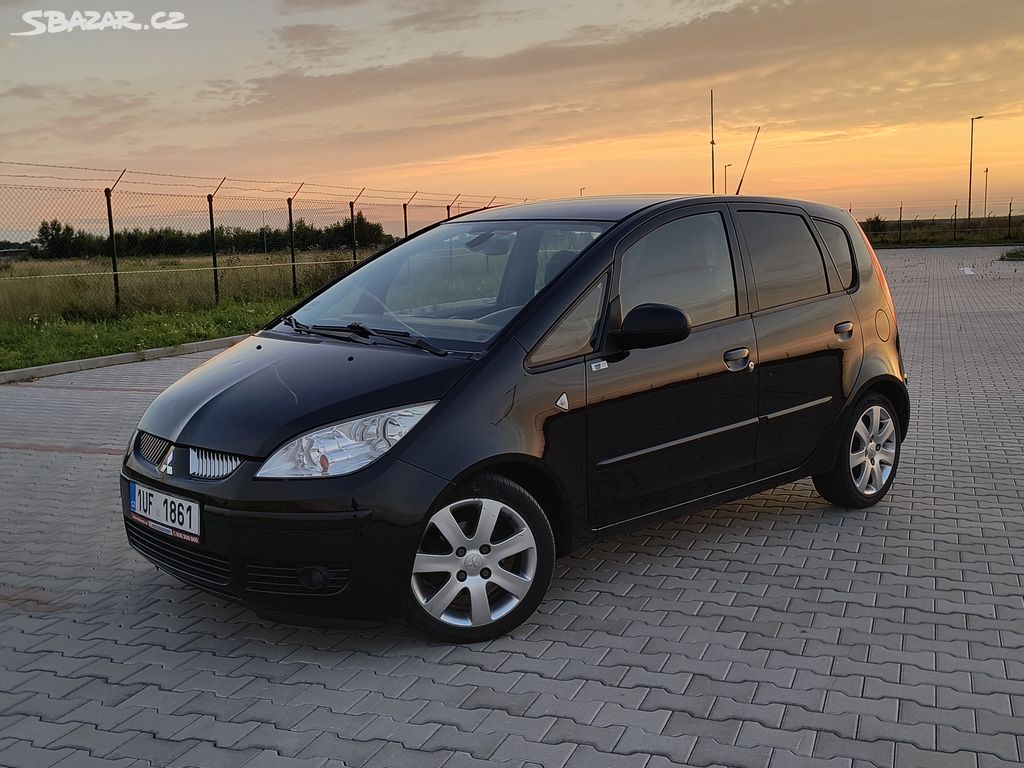 MITSUBISHI COLT 1,1 55 kW, STK 6/2026, 128 tkm