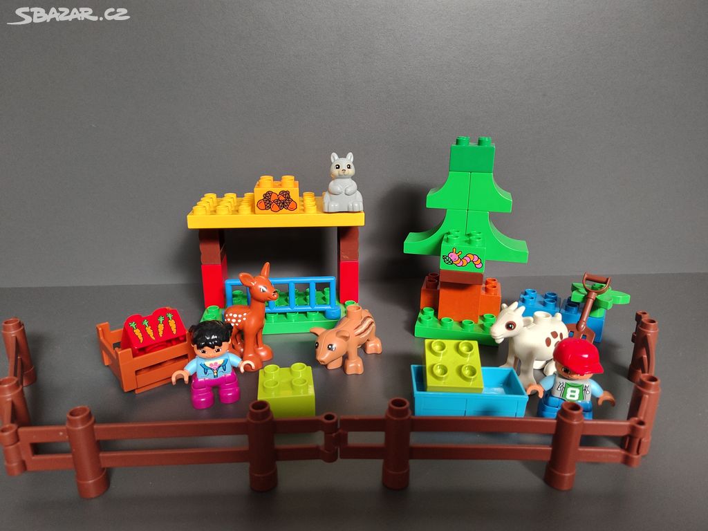 Lego Duplo 10582 lesní zvířátka