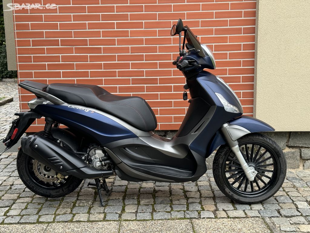 Skútr Piaggio Beverly S 300