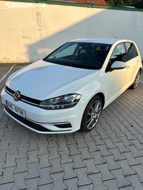 Volkswagen Golf mark 7,5 - 118 kW - zlevněno