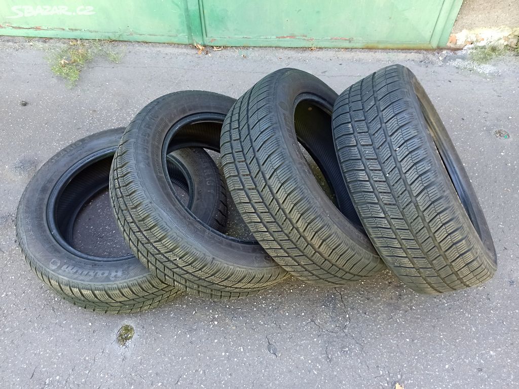 Zimní pneu 205/55 R16