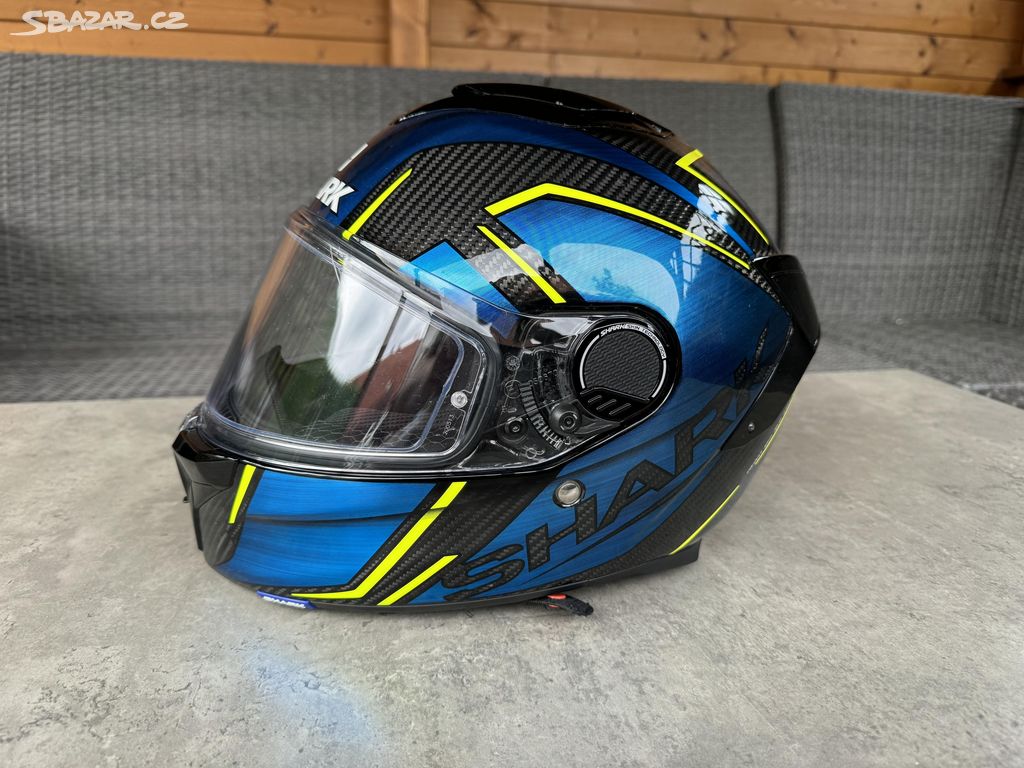 Přilba na moto SHARK Spartan GT Carbon