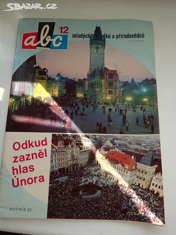 Časopis ABC Ročník 32/1988