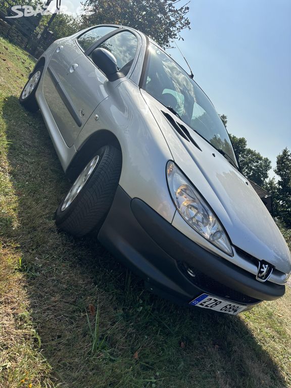 Peugeot 206, 1.4, 50kw, 2005, Nafta