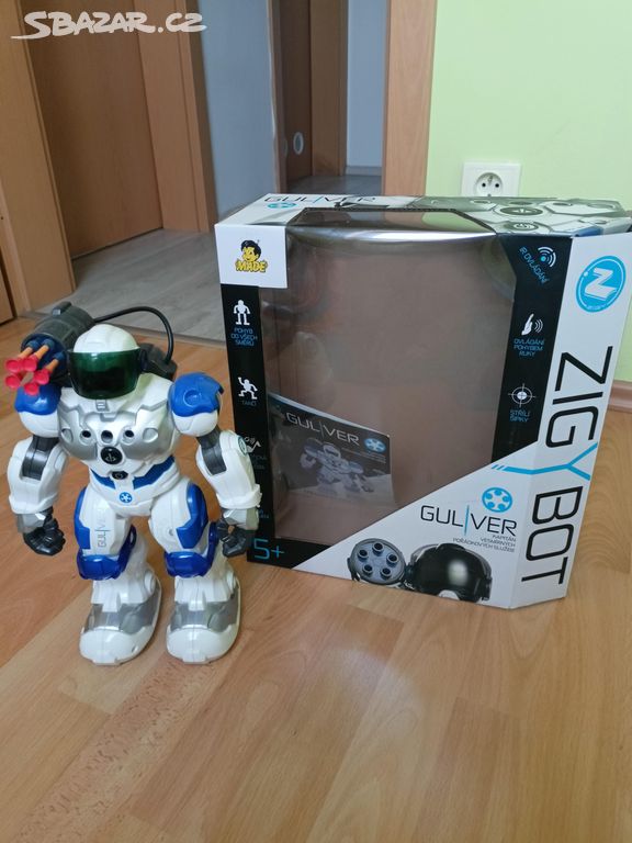 Robot Zigybot Guliver