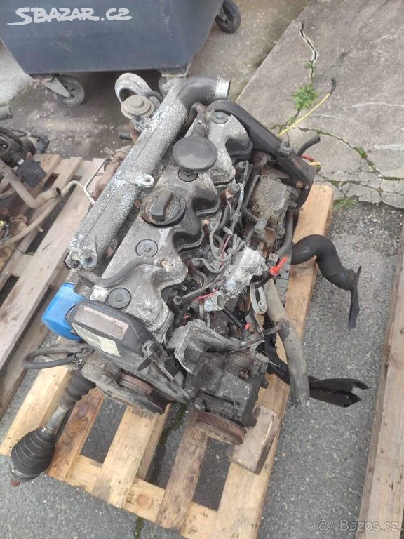 Motor volvo v70 2.5tdi 103kw