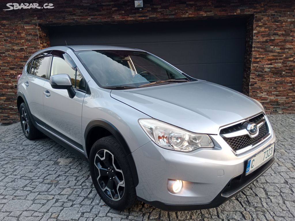 Subaru XV 2.0D 4X4 108kW 2013, TOP, SERVIS, KAMERA