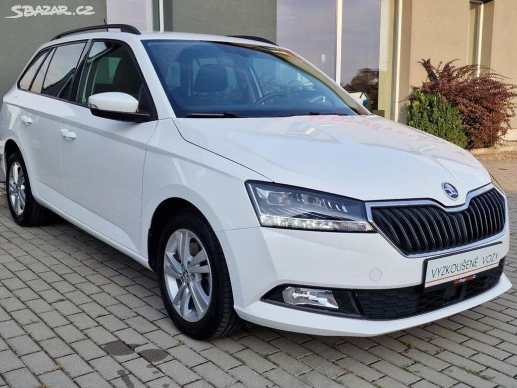 Škoda Fabia, 1.0 TSI 81kW Style,ČR,1.Maj.