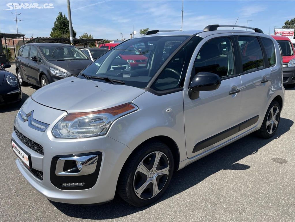 Citroën C3 Picasso, 1,4 VTi 95 Klima*Po servise