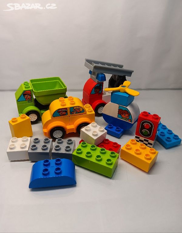 Lego duplo 10886 Moje první vozidla - autíčka