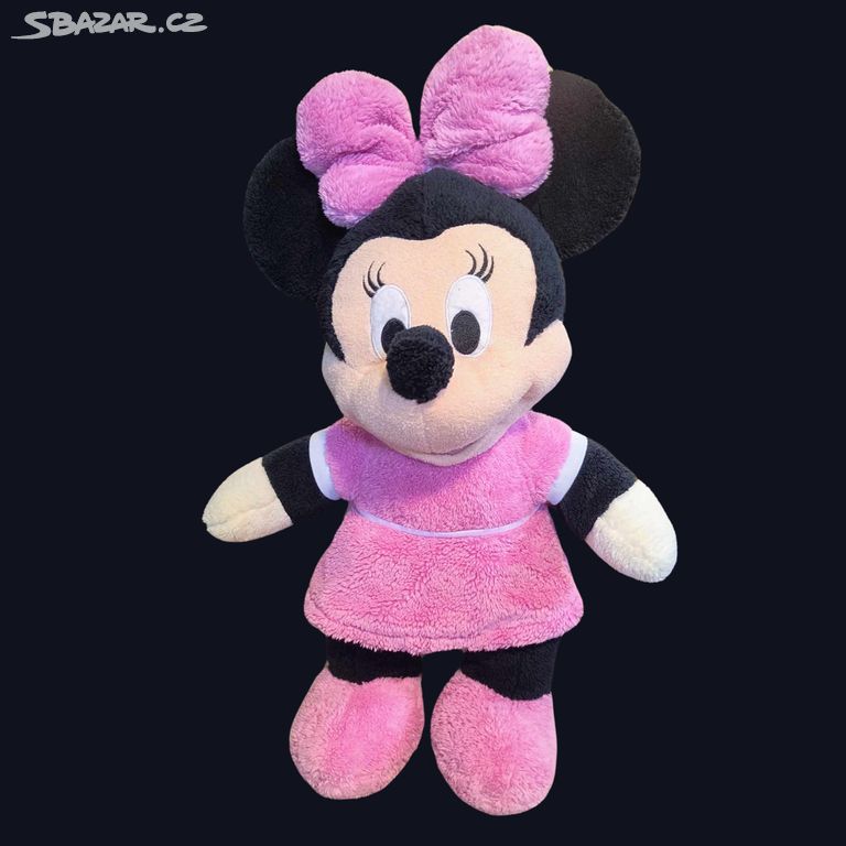 Plyšák DISNEY Minnie, vel. 60 cm