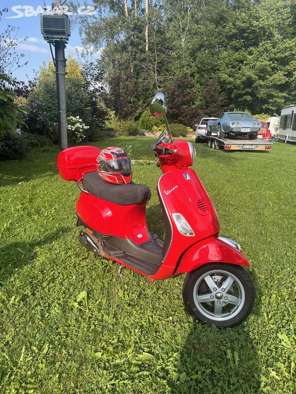 Vespa lx50