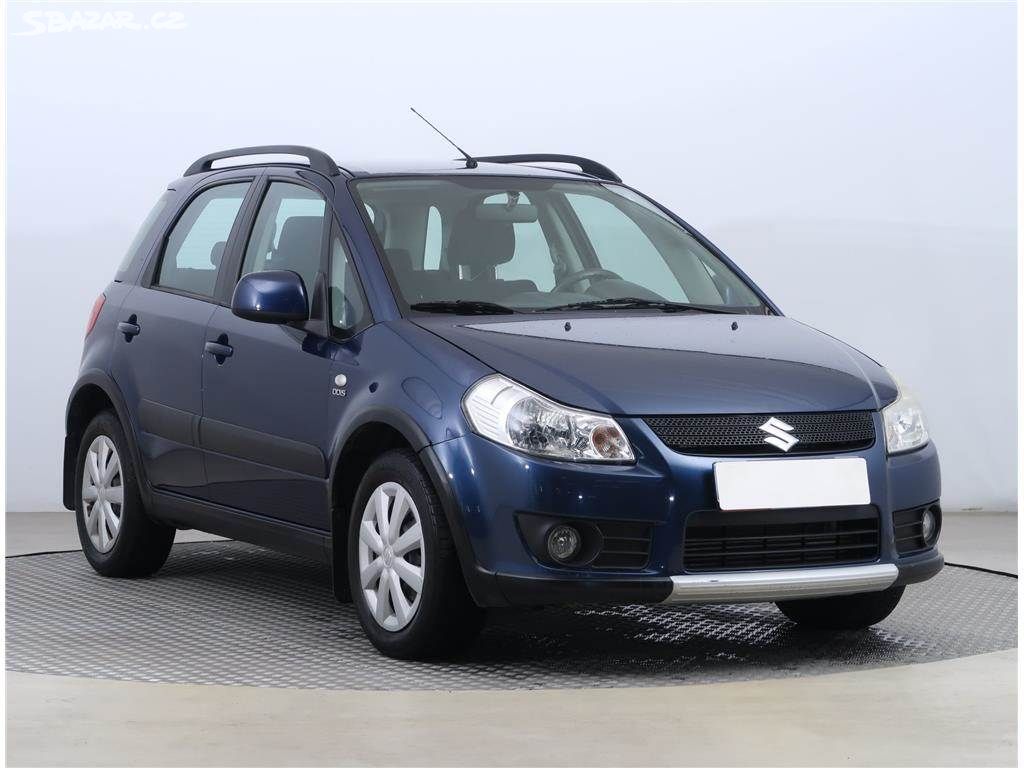 Suzuki SX4, 1.9 DDiS, 4X4, Serv.kniha