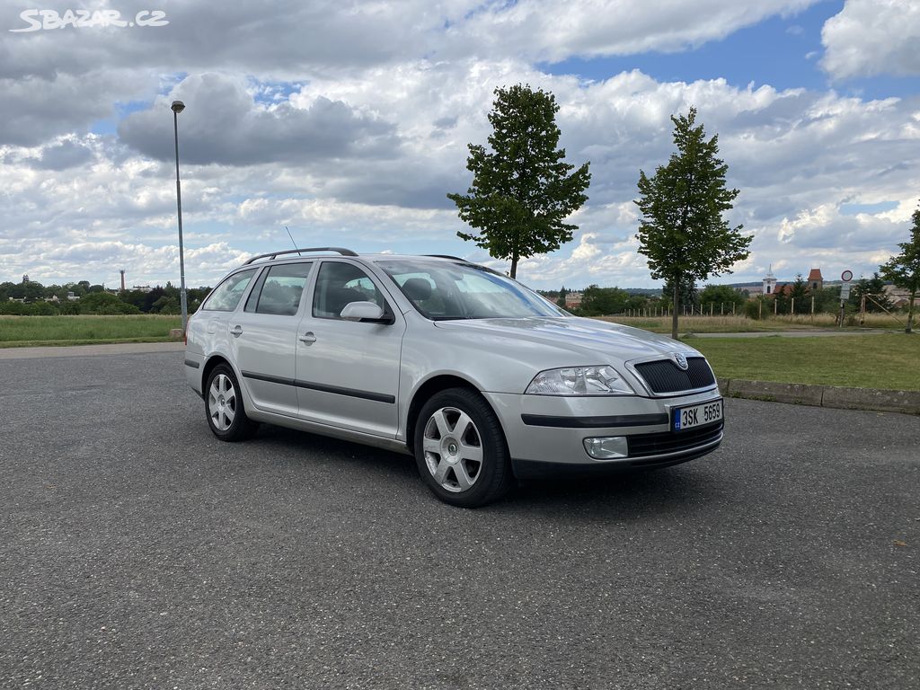 Škoda Octavia II combi, 1.9 tdi BXE