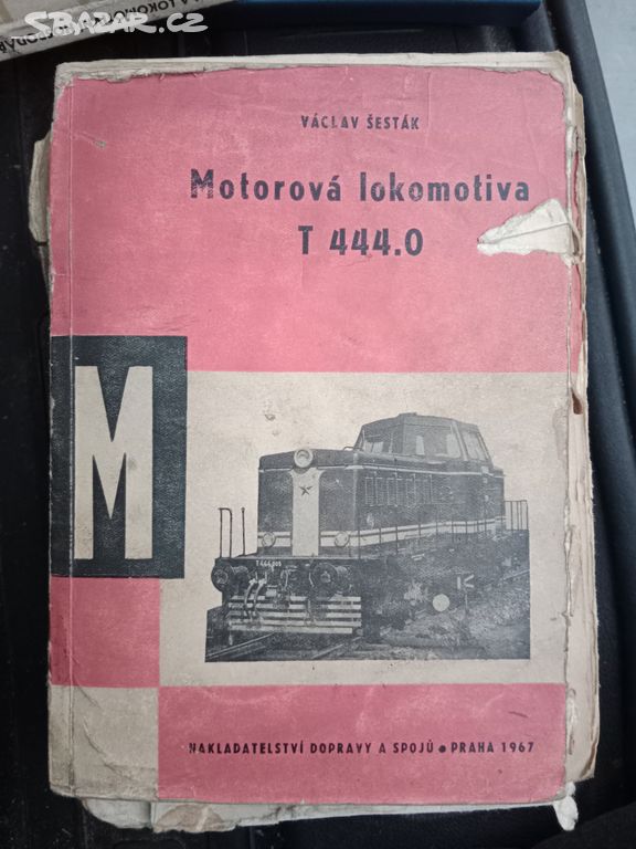 Motorová lokomotiva T 444.0