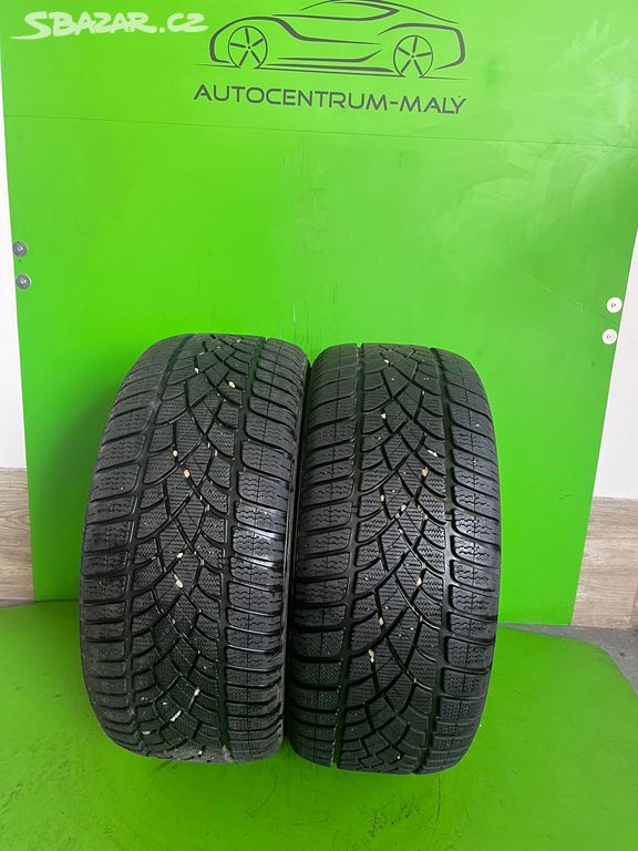 Zánovní zimní pneu 245/45 r17 95H Dunlop č.189