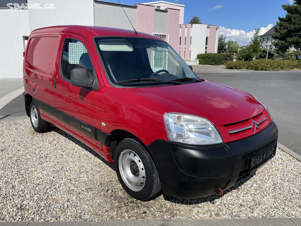 Citroën Berlingo 1.4i/55kW