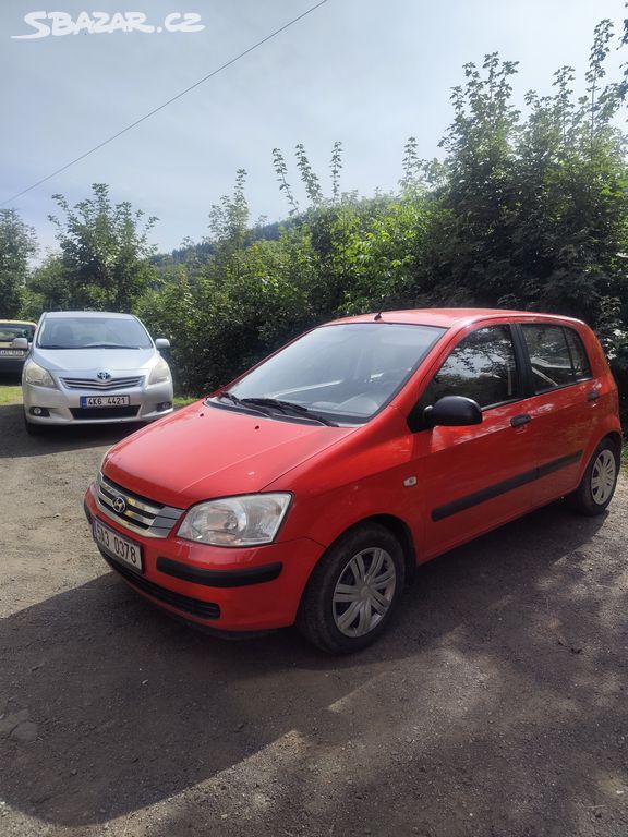 Hyundai Getz 1.3 rok 2005