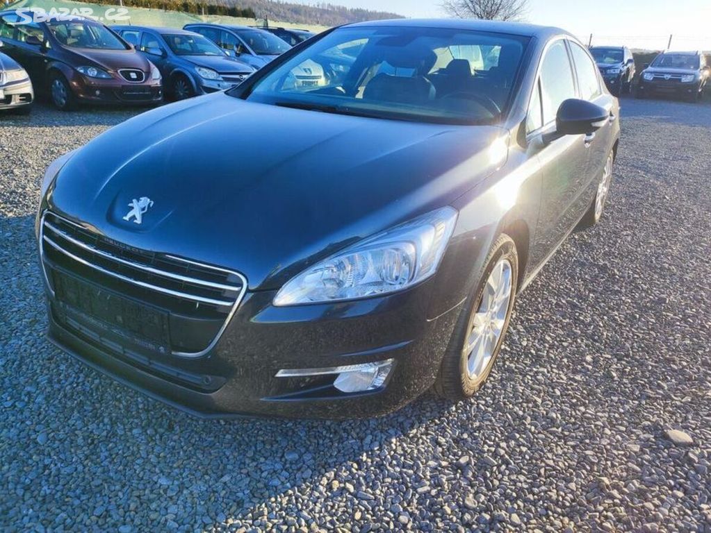 Peugeot 508 1.6 16v Kůže, Klima, Tempomat benzín